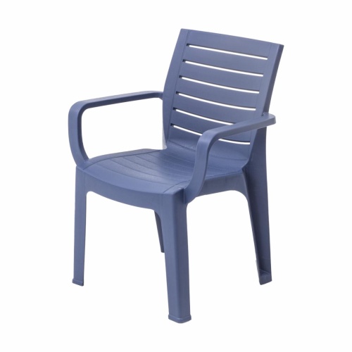 Silla Mini Madeira Azul Pica Plástica