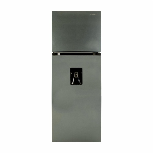 Refrigeradora Top Mount Gris Con Dispensador ENG-468 Engy 339 Litros