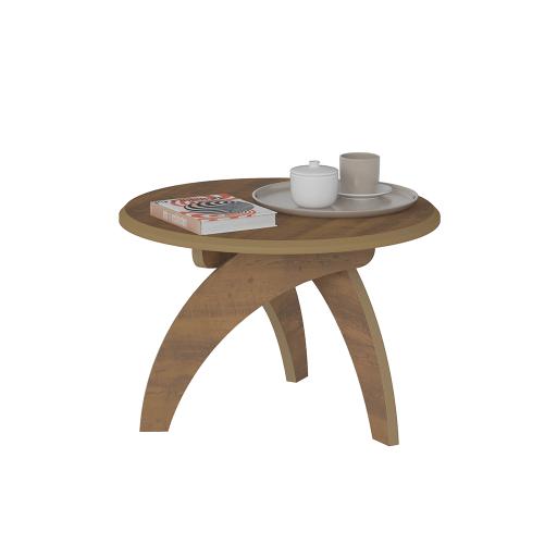 Mesa De Centro Jade Pino Artely MDF