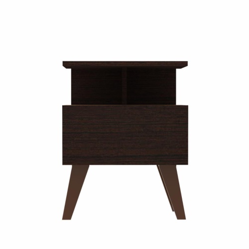 Velador Dublín 1 Cajón Mueble fácil MDP