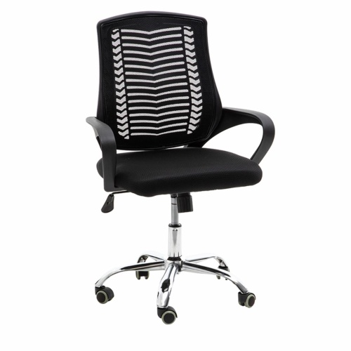 Silla De Oficina Negra Free home Textil