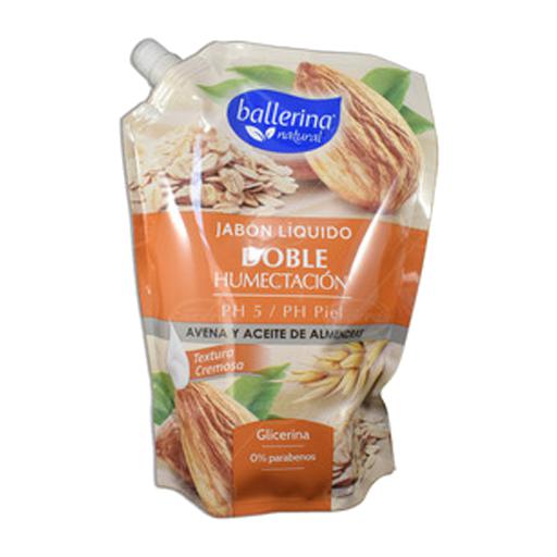 Jabón Líquido De Avena Doy Pack Ballerina 900 Ml
