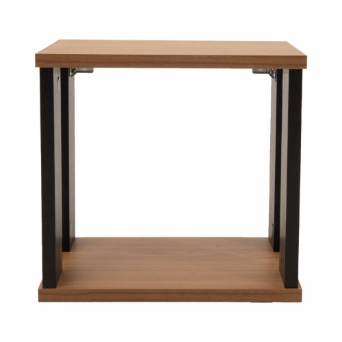 Estantería De Pared Negro Dalla costa MDF
