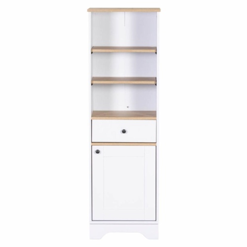 Mueble Organizador De Baño Blanco Rta MDF