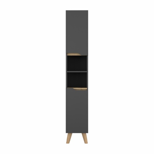 Mueble De Baño Esquinero Modelo Laurent Rta Aglomerado De 15Mm