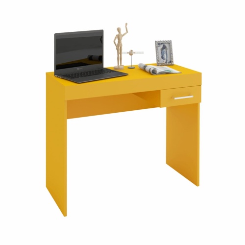 Mesa Para Notebook Amarillo Artely MDF