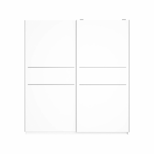 Armario Siena Blanco Mate Fabrikit 2 Puertas Correderas