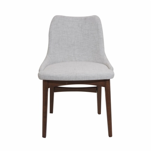 Silla De Comedor Beige Mobilia Madera